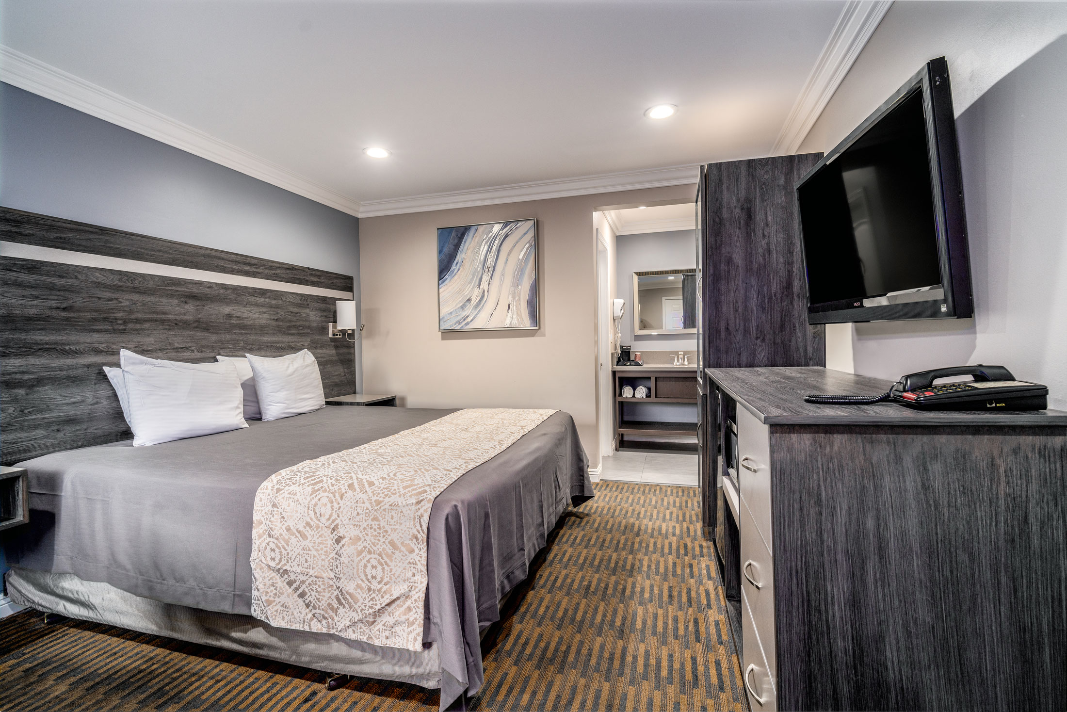 Friendly Hills Inn™ A Budget Hotel Whittier California, Lowest Rates Here